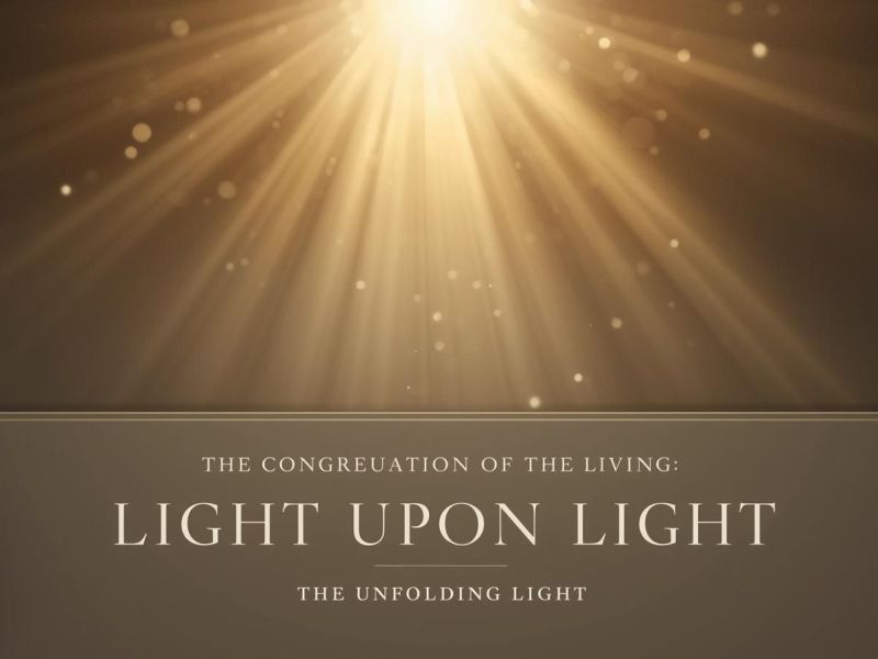 Walking in the Congregation of the&nbsp;Living