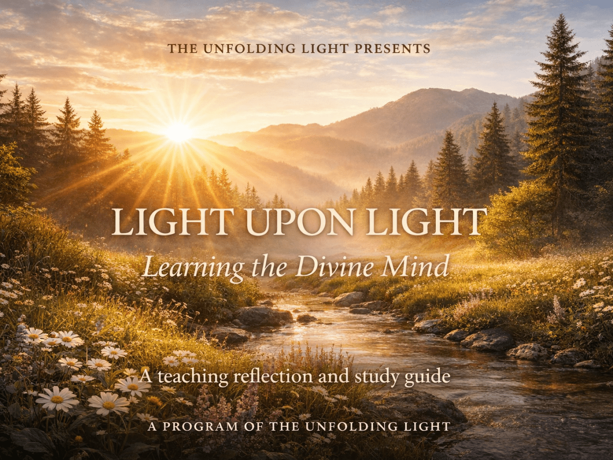 Learning the Divine&nbsp;Mind